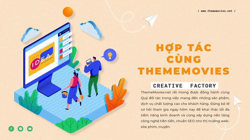 THÔNG BÁO MỜI HỢP TÁC BÁN SẢN PHẨM TRÊN THEMEMOVIES.NET