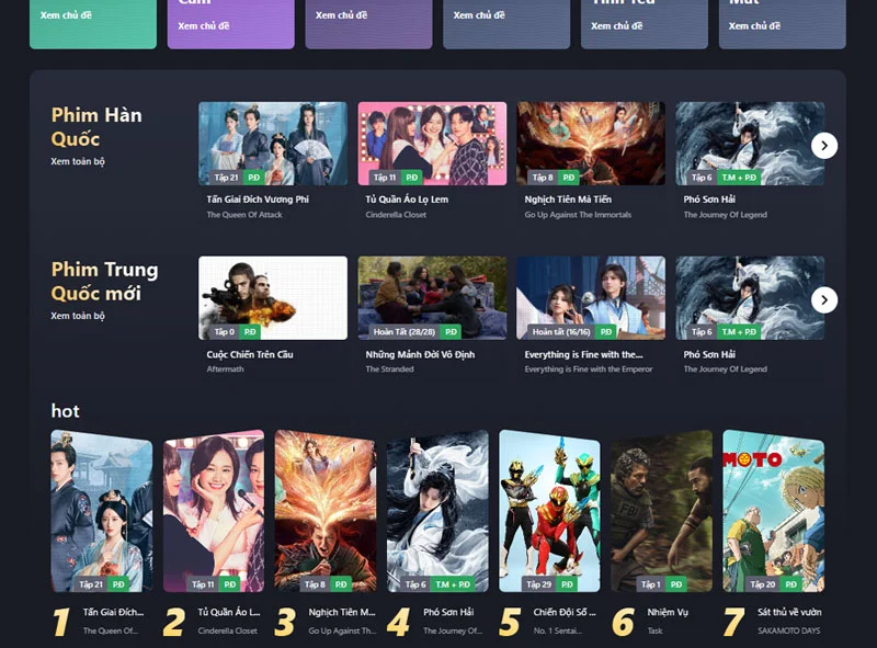 Dịch Vụ Cung Cấp Theme & Plugin Premium Cho Website Phim