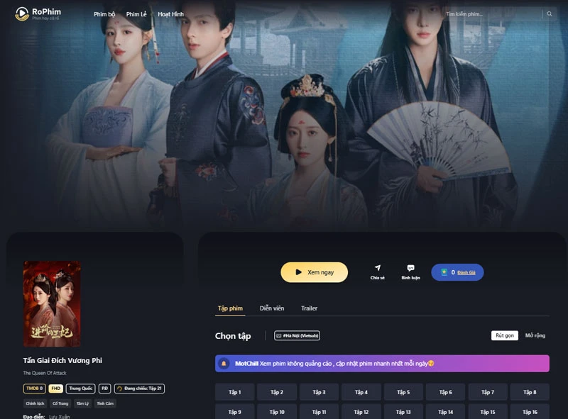 Theme rophim Wordpress OPhim - Image 4