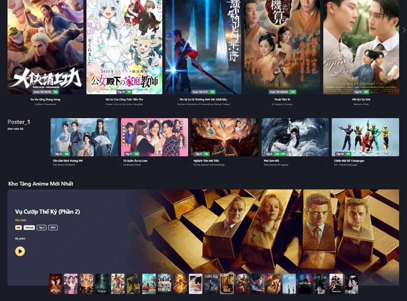 Theme rophim Wordpress OPhim - Image 3