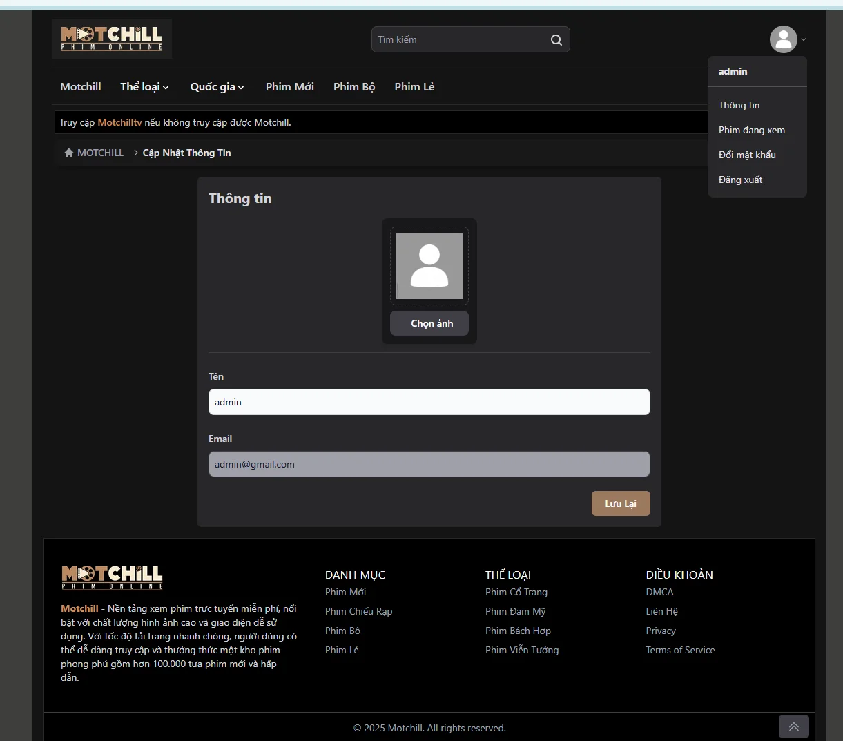 Theme phim motchill tích hợp cào 3 nguồn - Image 4