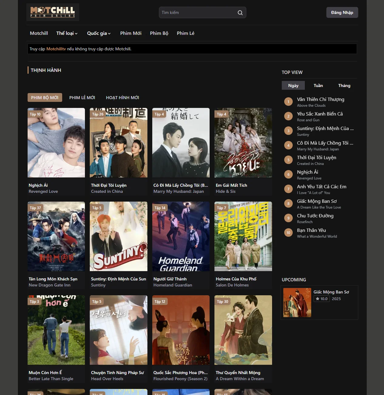 Theme phim motchill tích hợp cào 3 nguồn