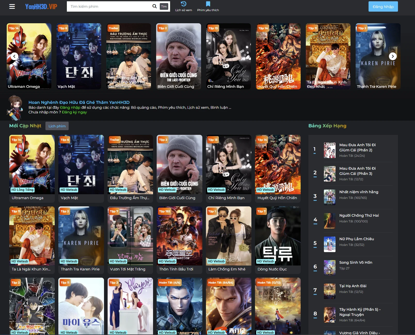 Theme phim Yanhh3D tích hợp cào 3 nguồn - Image 3