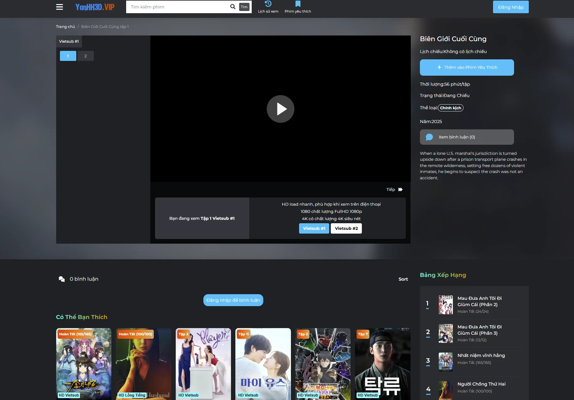 Theme phim Yanhh3D tích hợp cào 3 nguồn