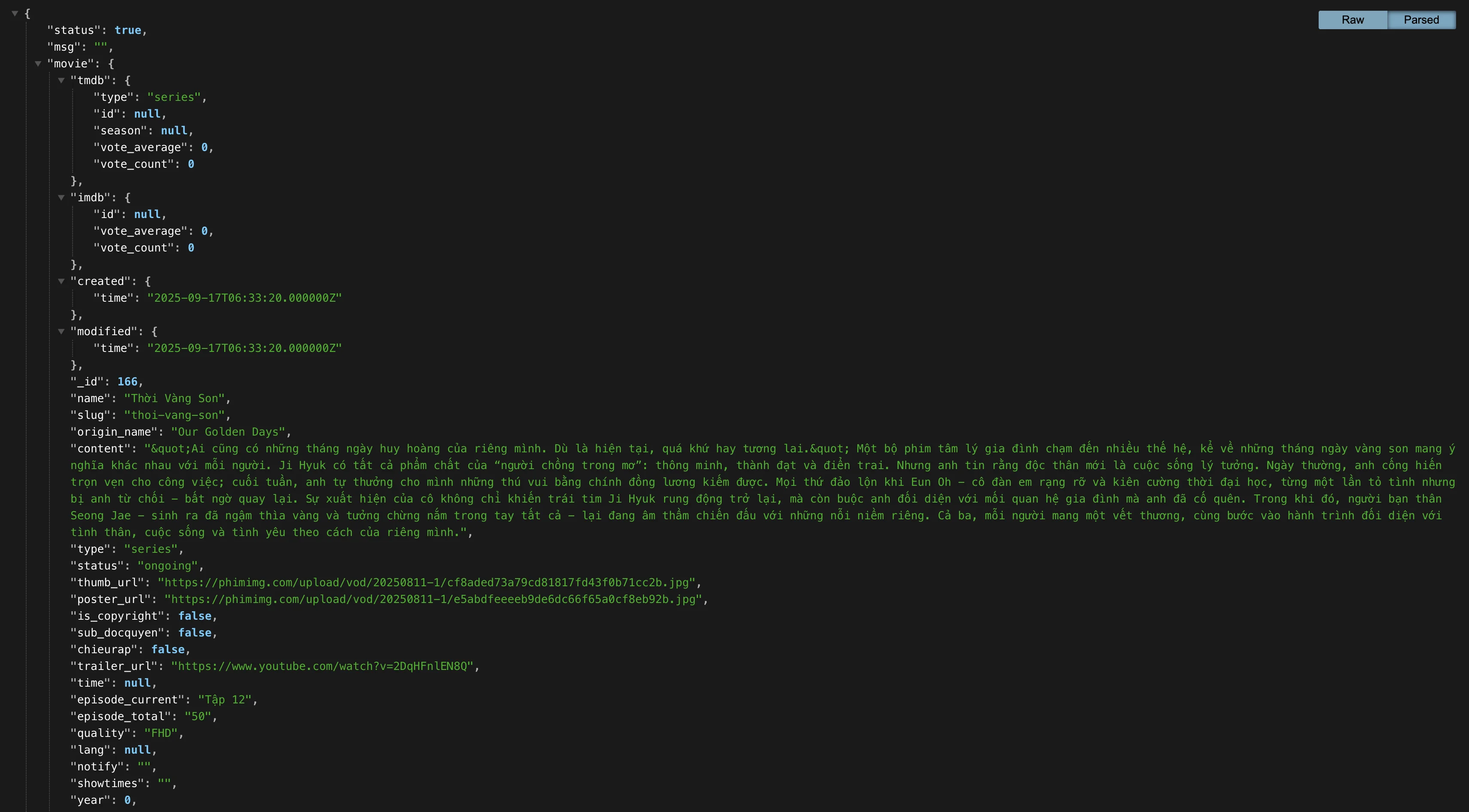 OPHIM CMS – Nền tảng CMS và API phim mạnh mẽ và đa năng - Image 3