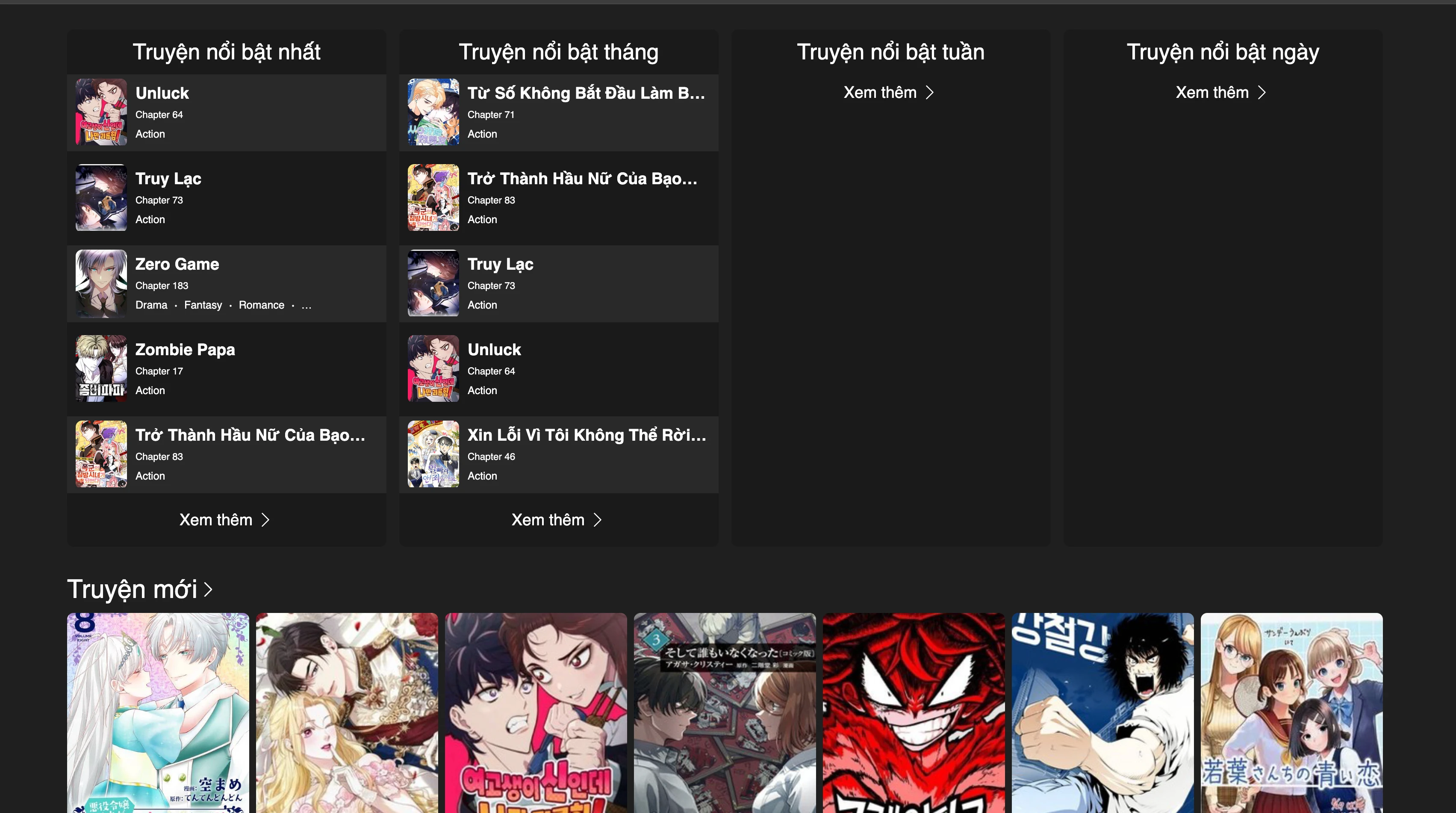 Theme Truyện 1 – Tích hợp Cralw API Otruyen - Image 3