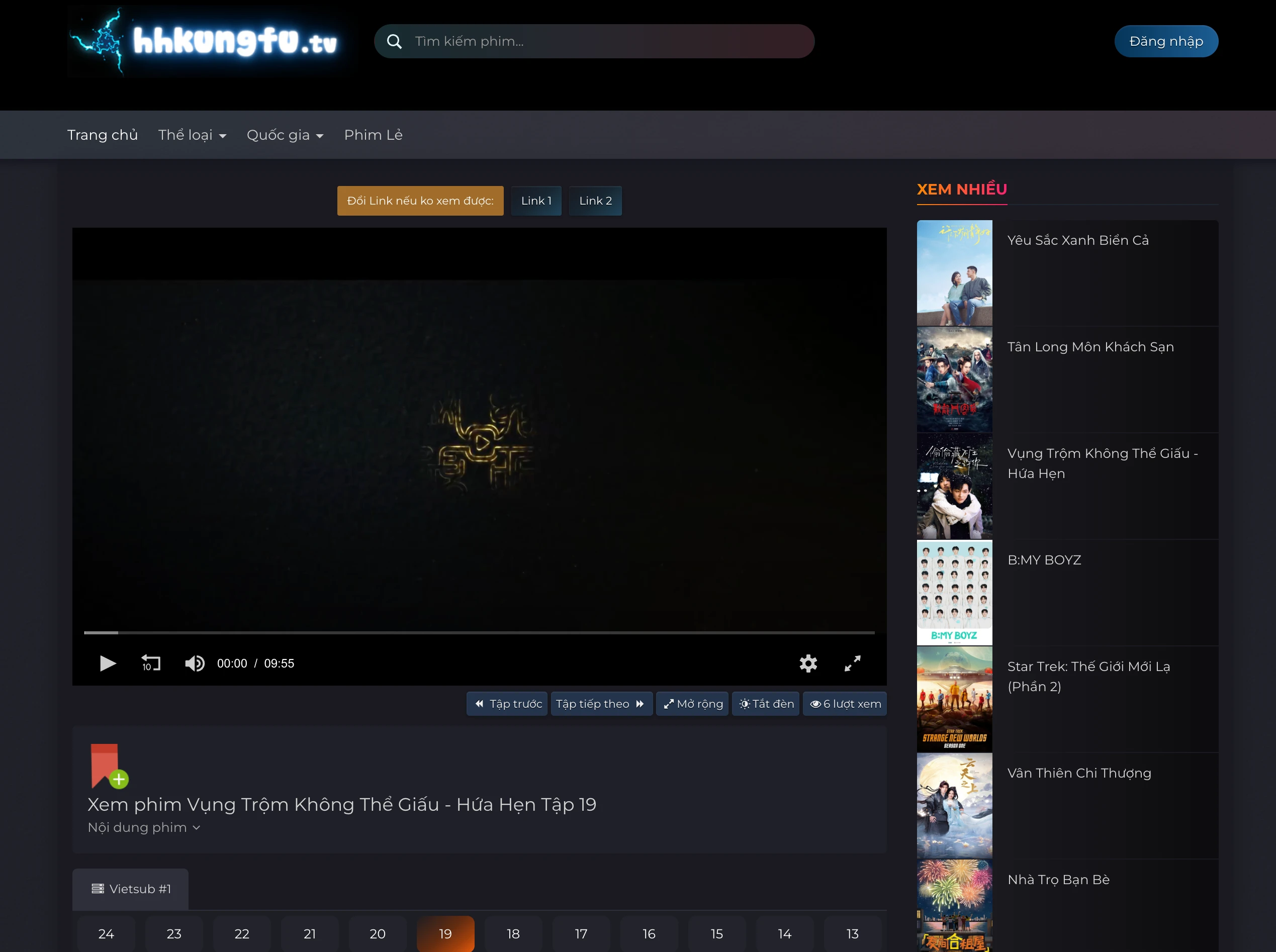 Theme Phim 1 OPhimcms chạy laravel - Image 3