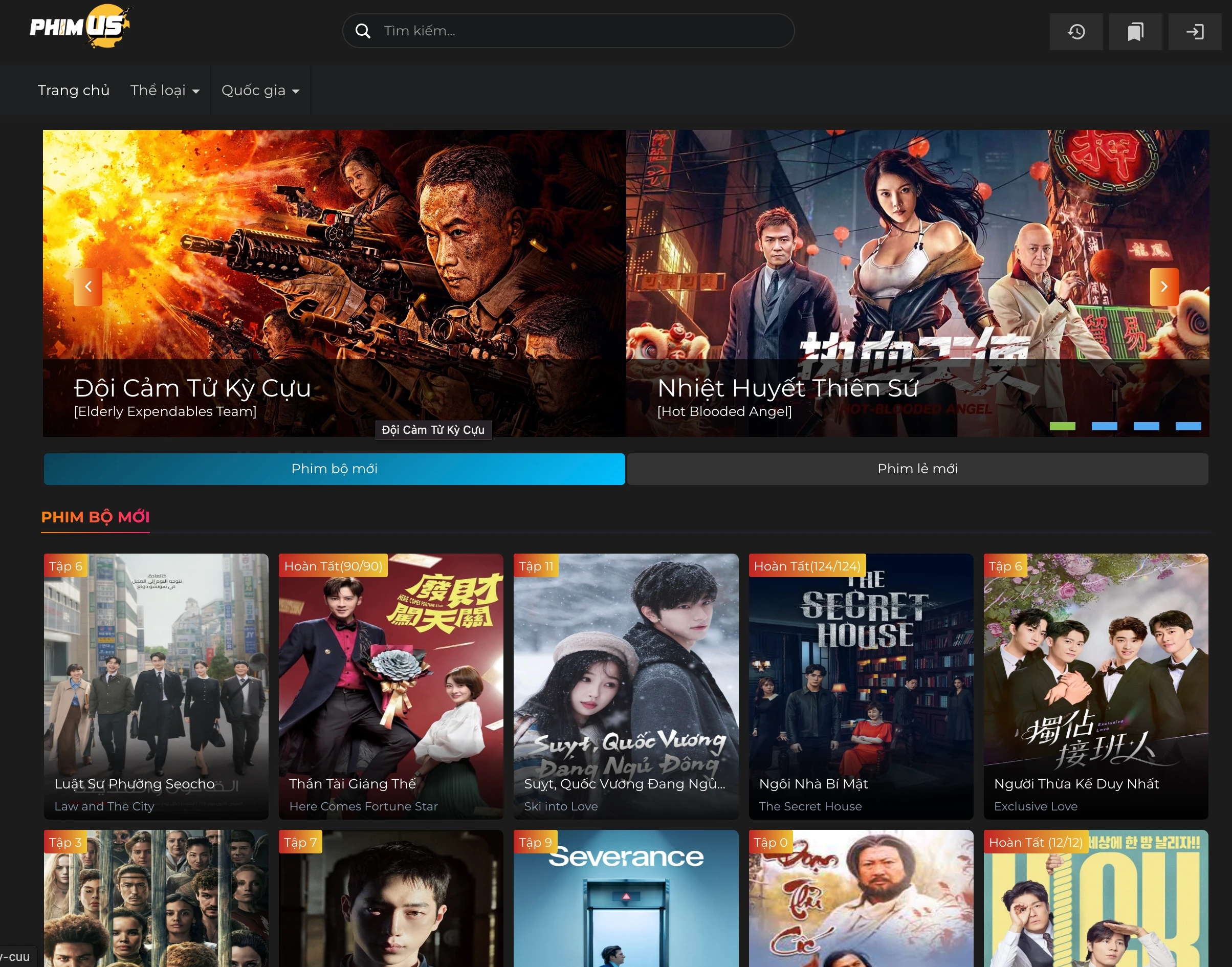 Theme Phim 2 OPhimcms chạy laravel - Image 3