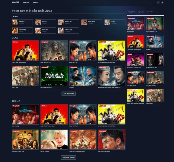 Theme Phim X 1 OPhimcms chạy laravel - Image 2