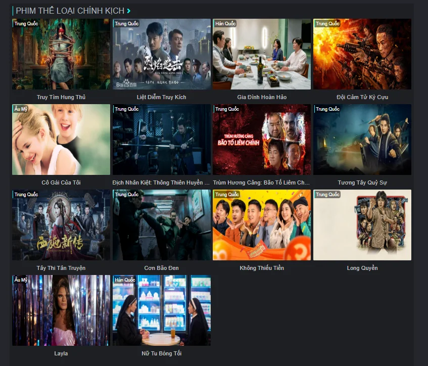 Theme Phim X 2 OPhimcms chạy laravel - Image 3