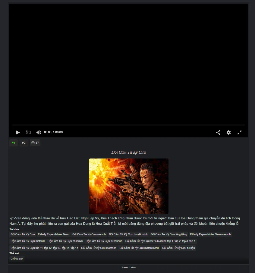 Theme Phim X 2 OPhimcms chạy laravel - Image 2