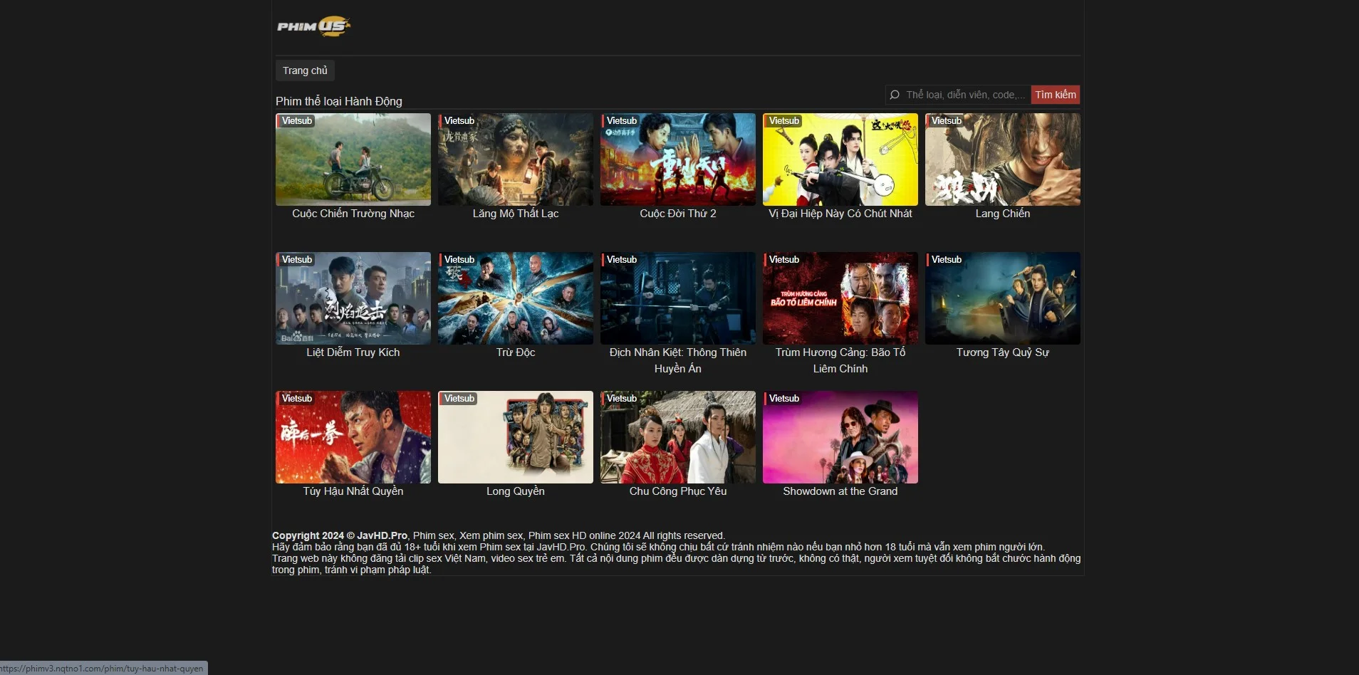 Theme Phim X 4 OPhimcms chạy laravel - Image 4