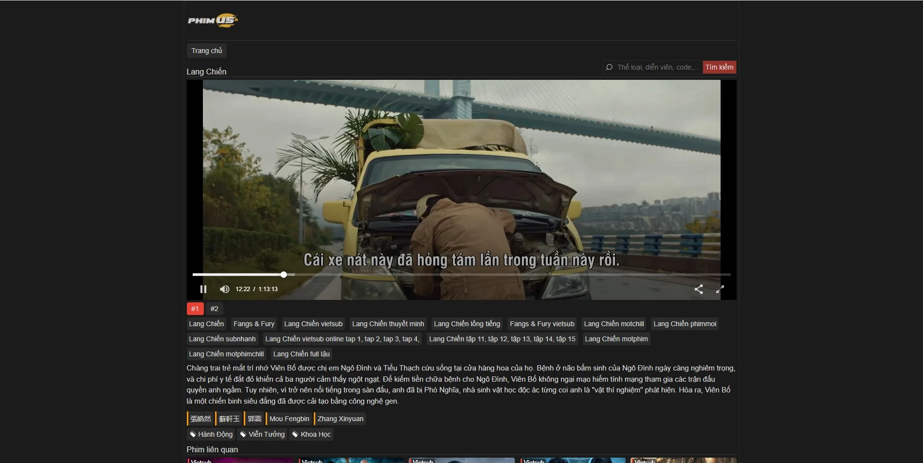 Theme Phim X 4 OPhimcms chạy laravel - Image 3