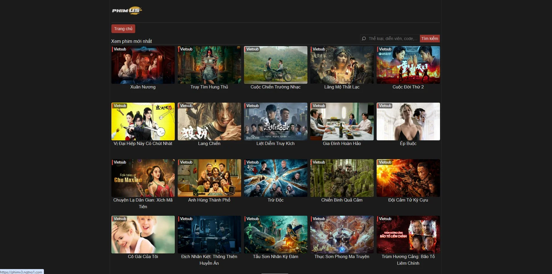 Theme Phim X 4 OPhimcms chạy laravel - Image 2