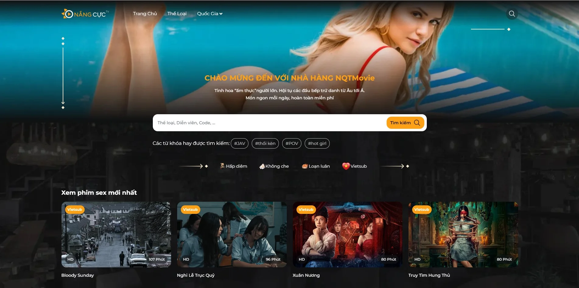 Theme Phim X Nangcuc  OPhimcms - Image 2