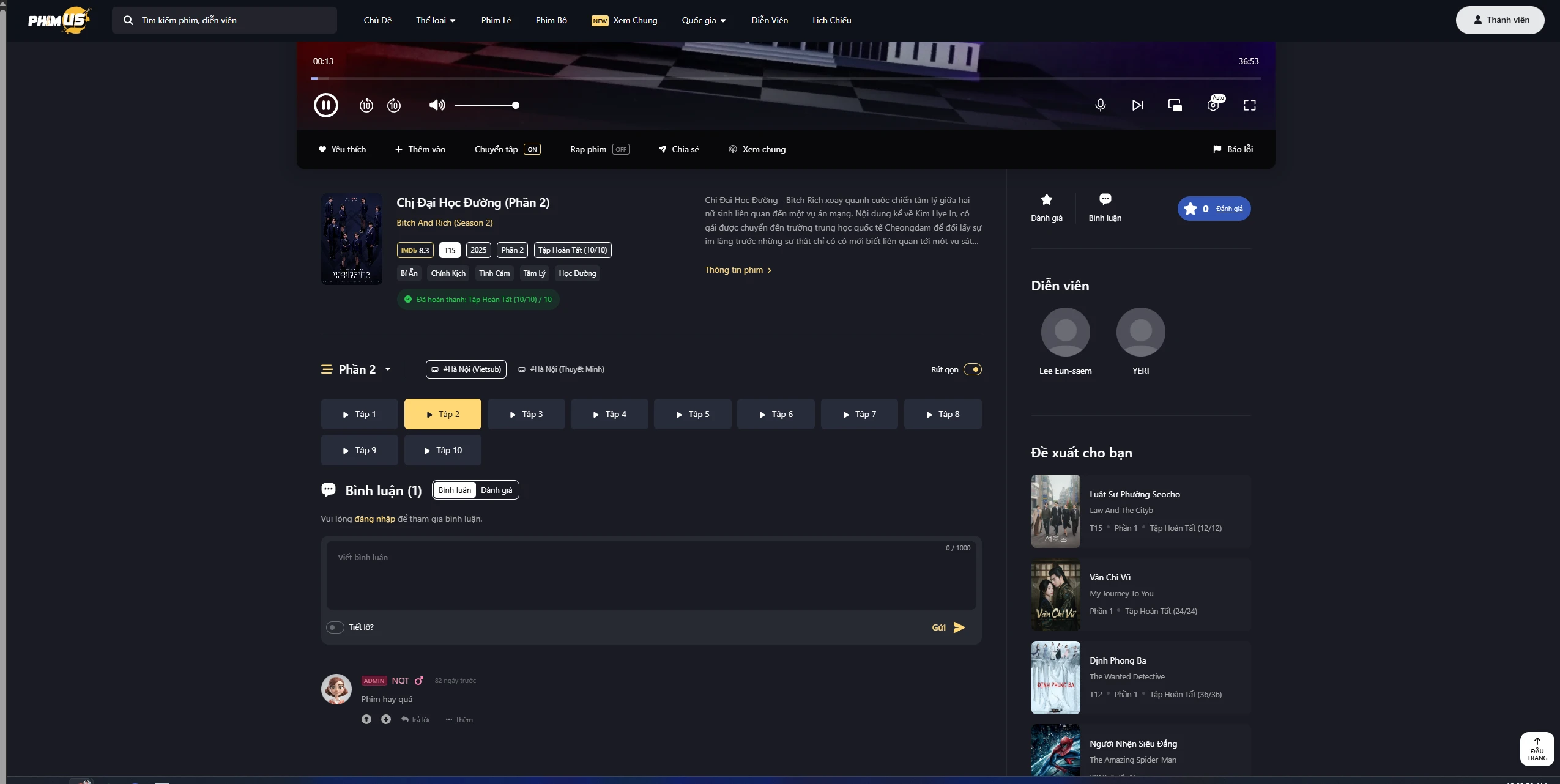 Full source Rophim CMS giống website Rophim - Image 6