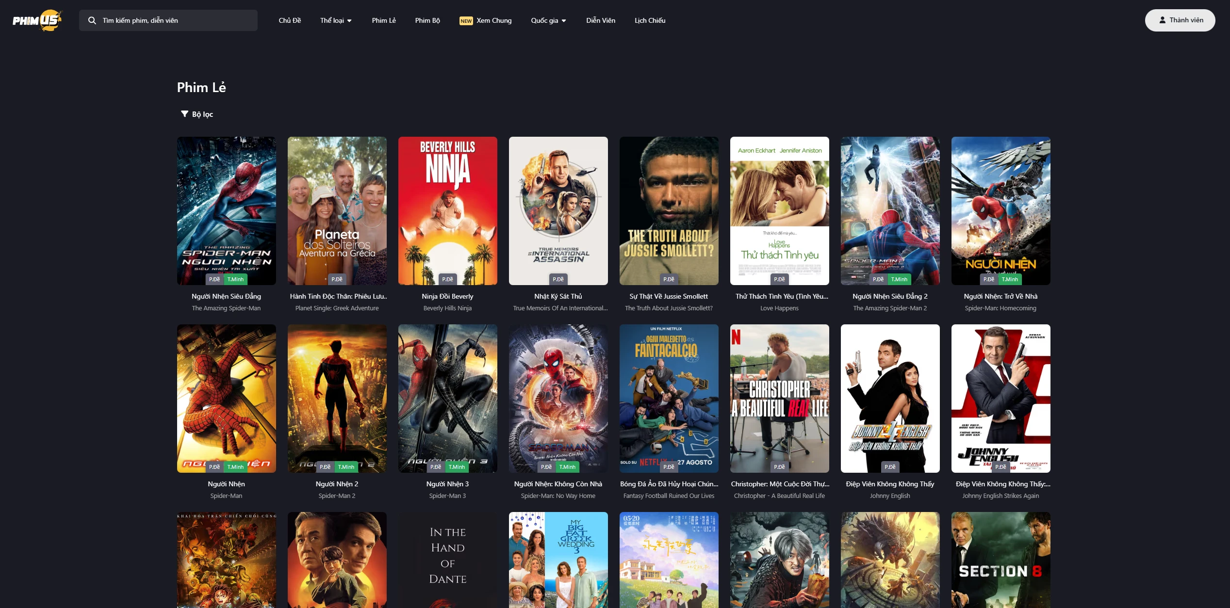 Full source Rophim CMS giống website Rophim - Image 4