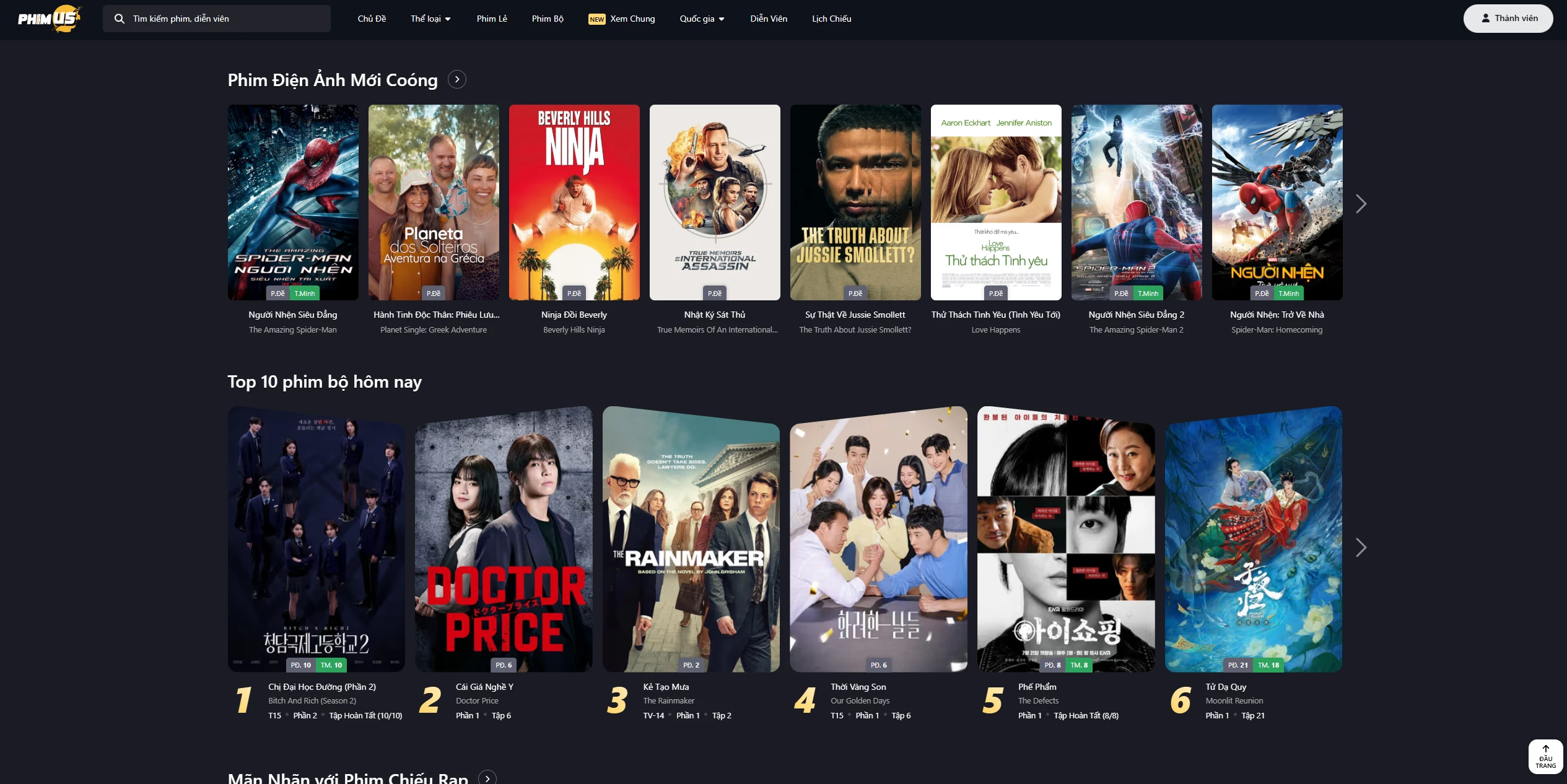 Full source Rophim CMS giống website Rophim - Image 2