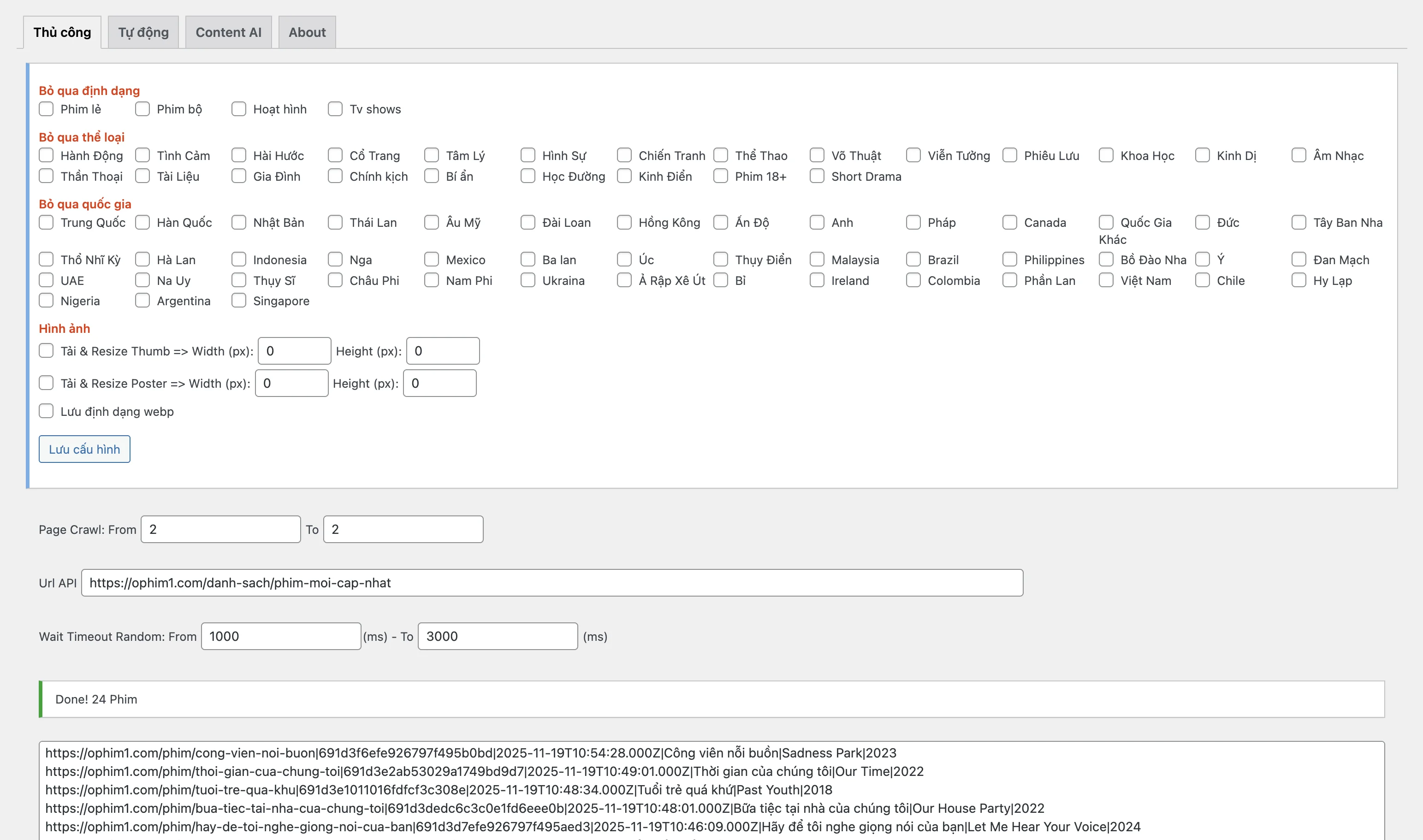 Plugin Core OPhim tích hợp content AI Pro - Image 2