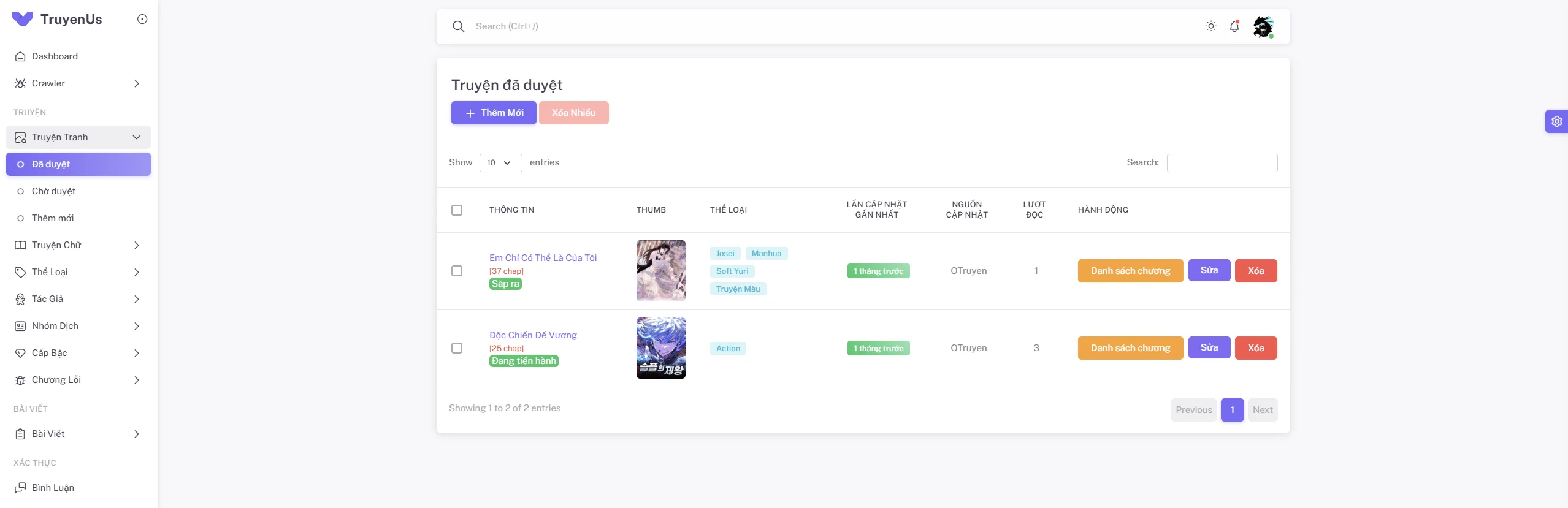 Theme truyện tranh kết hợp truyện chữ - Image 11