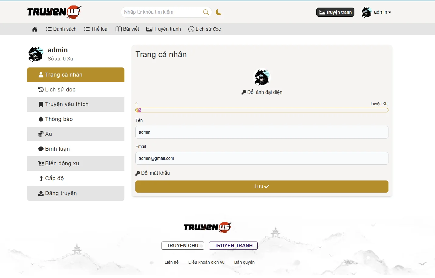 Theme truyện tranh kết hợp truyện chữ - Image 9