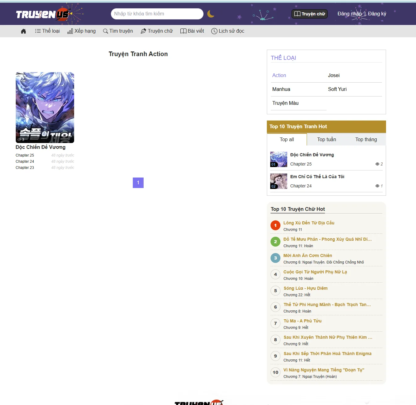 Theme truyện tranh kết hợp truyện chữ - Image 8