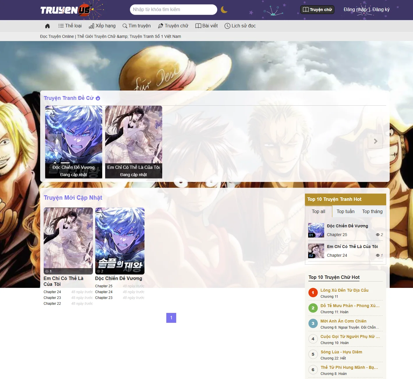 Theme truyện tranh kết hợp truyện chữ - Image 5