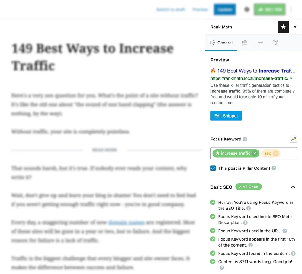 Plugin Rank math - best Wordpress seo tools pro - Image 2