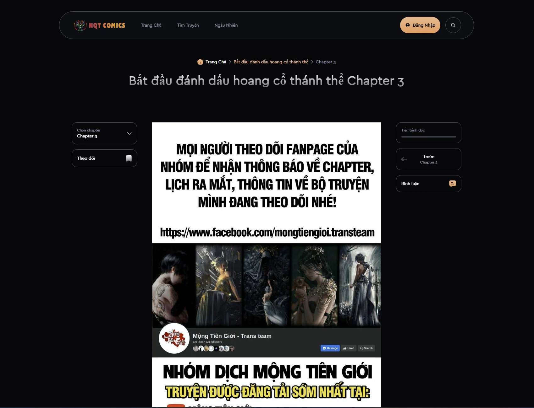 Theme Truyện tranh 4 – Tích hợp Cralw API Otruyen - Image 3