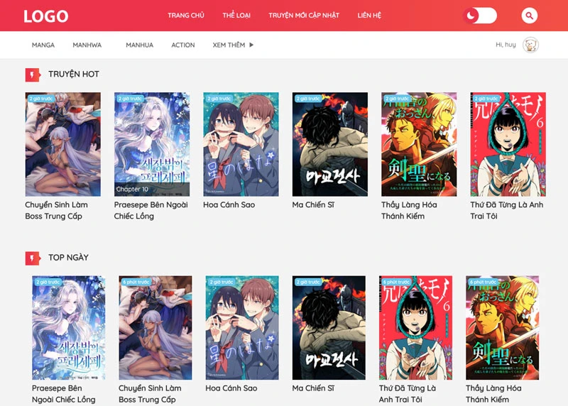 Source code truyện giống Sayhen