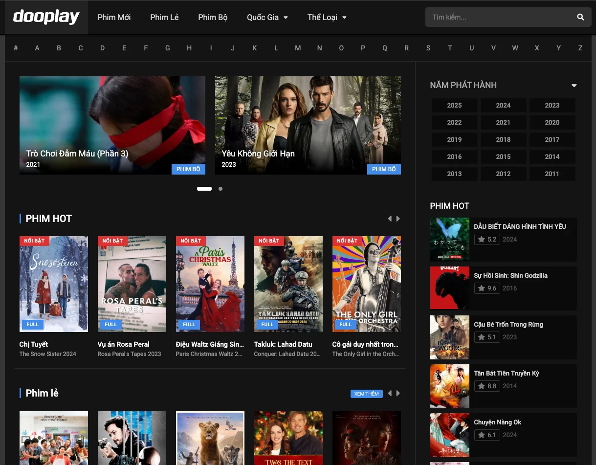 Theme Dooplay Wordpress Active